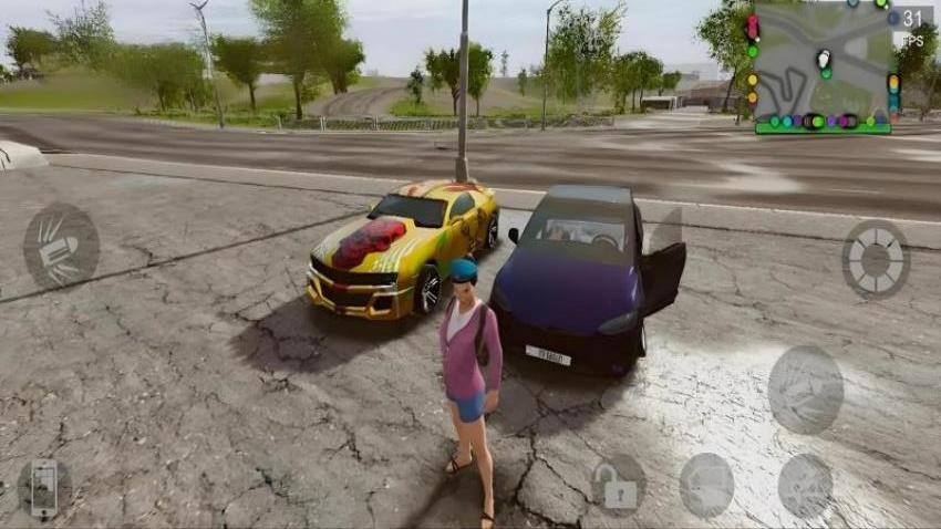 城市超跑挑战赛游戏图1