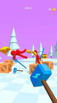 Hammer Hit游戏截图2