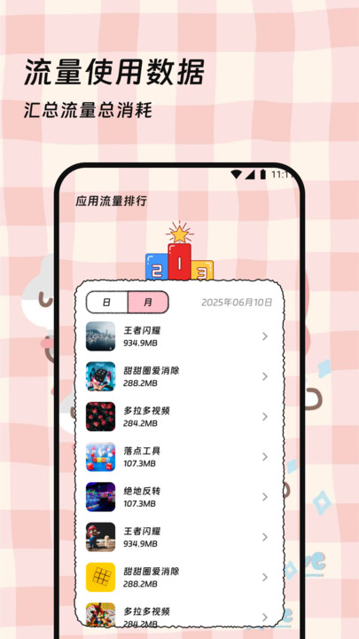 盈兜流量助手app截图2