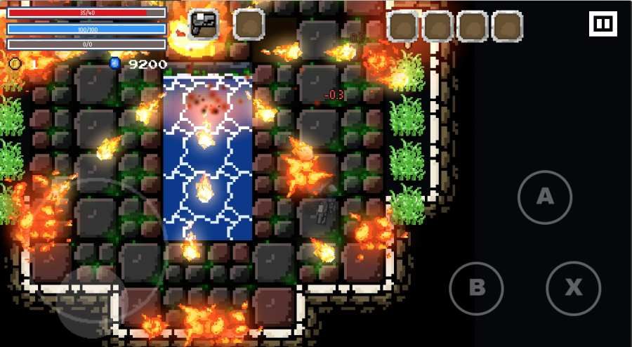 Dungeon Knight: Roguelike RPG图2