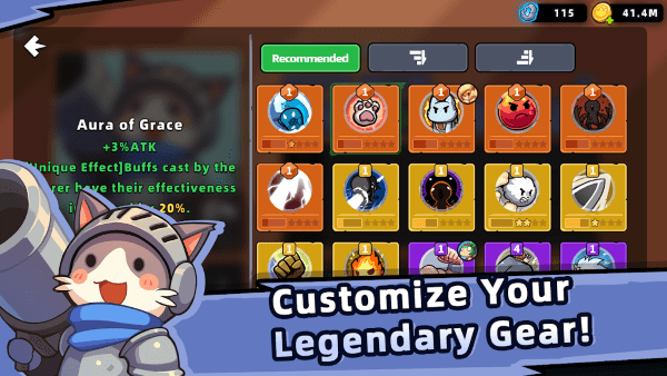 猫咪冲刺：塔防截图2