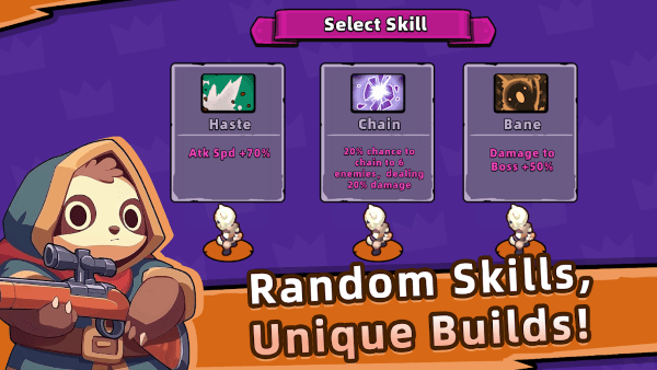 猫咪冲刺：塔防截图3