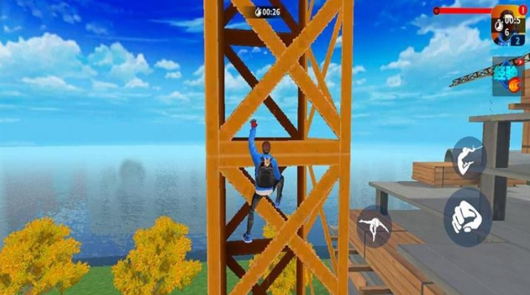 钢铁蜘蛛城市英雄截图3