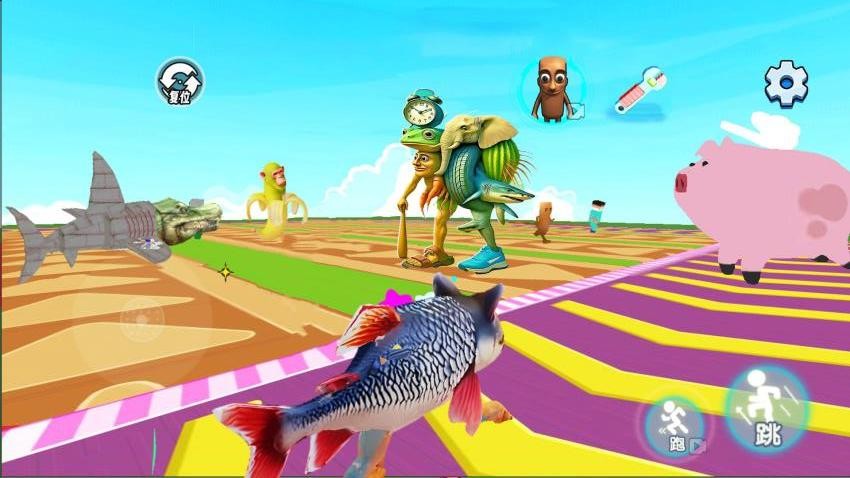 沙盒世界挑战游戏截图1