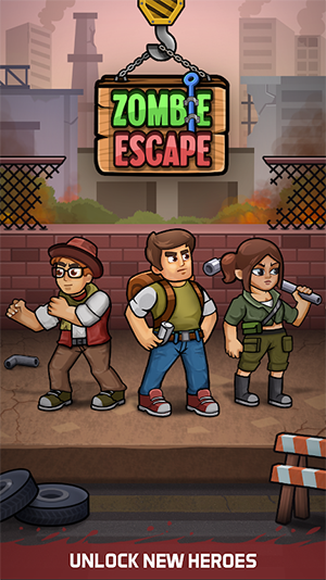 Zombie Escape安卓版截图3