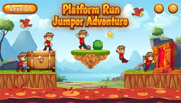 Platform Run Jumper Adventure手游图3