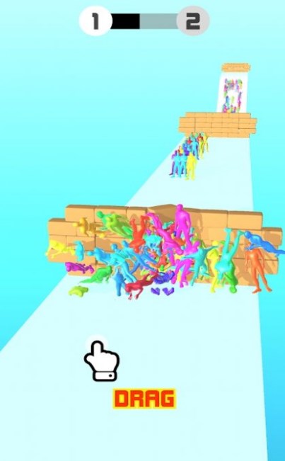 粘人跑酷（Sticky People）截图1