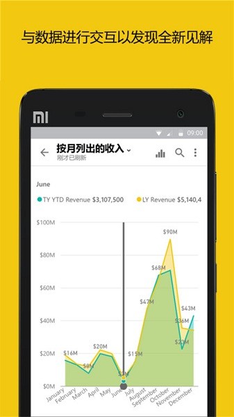 Power BI app截图3