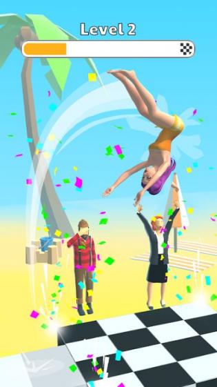 空翻大师游戏(Human Flip)截图2