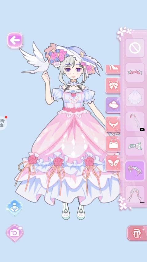 情侣时尚换装秀游戏图3