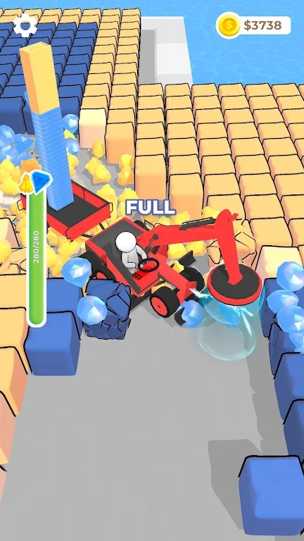 磁铁卡车（Magnet Truck）游戏截图2