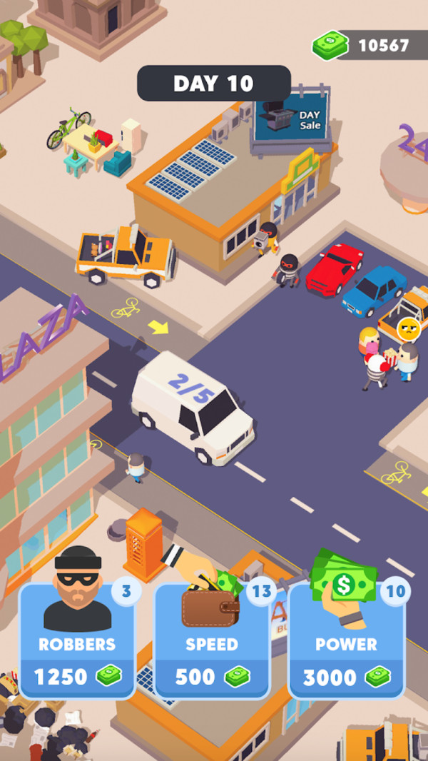 Genius Thief: Two Hands手机版图2