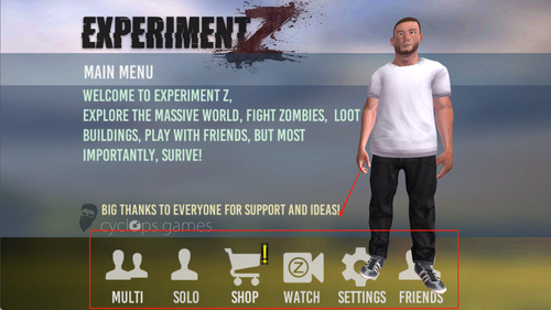 ExperimentZ官方版图3