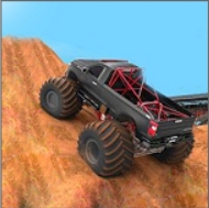 疯狂大脚车游戏