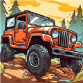 越野模拟:3D卡车冒险游戏
