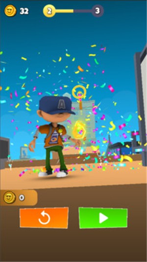 浪桥飞人游戏截图1