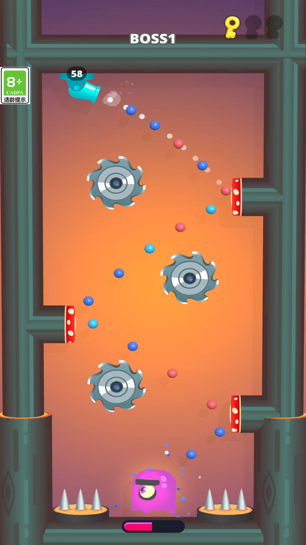 弹球射击游戏图2