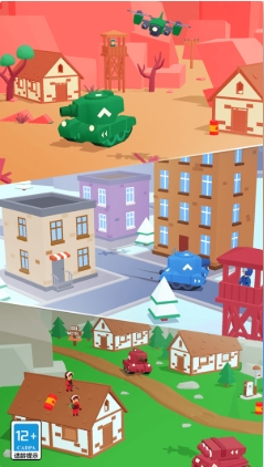 坦克合成模拟闯关游戏图2