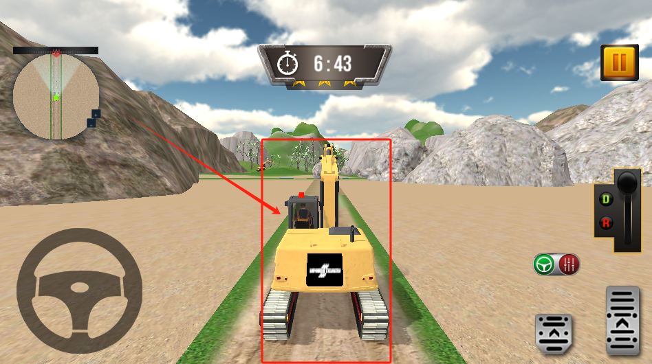 Water Surfer Excavator Crane官网版截图2