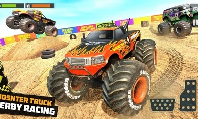 怪兽卡车德比游戏图2