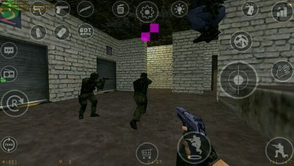 反恐精英cs1.6手机版图2
