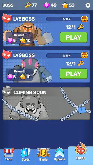 战士防御游戏图1