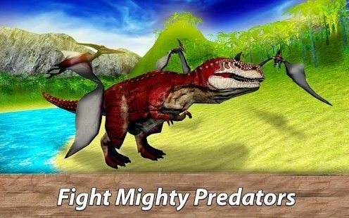 翼龙模拟器(Pteranodon Simulator)截图2