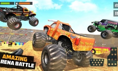 怪兽卡车德比游戏图3
