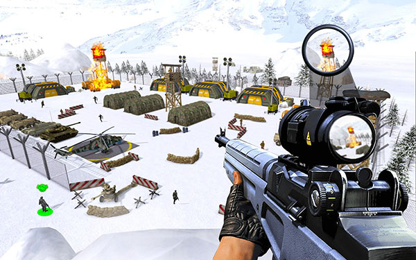 呼唤战争(Call for War - Winter Survival Snipers Battle WW2)图1