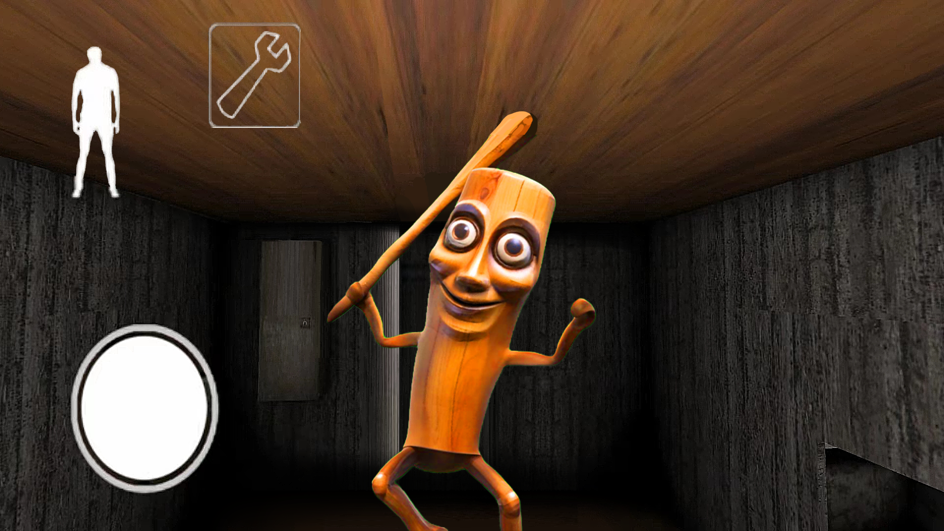 诡异老奶奶游戏截图2