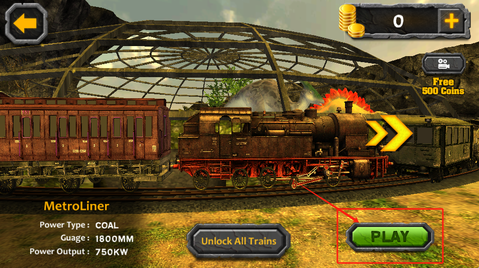 Train Simulator Dinosaur Park官方版图2