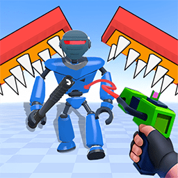 机器人闯关大作战游戏