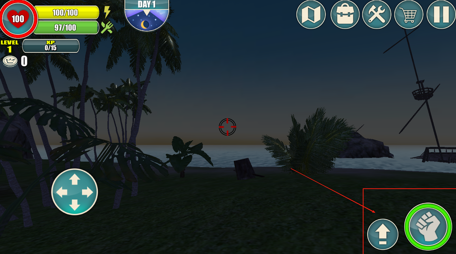 Tropical Island Survival安卓版截图1