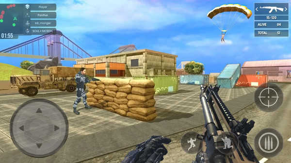 吃鸡王者精英安卓版图1