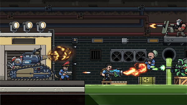 最后一滴血游戏截图3