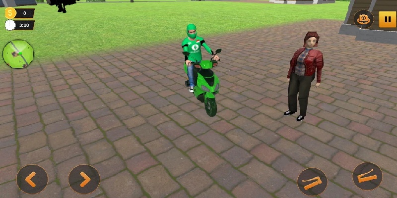 Ojol Simulator游戏图1