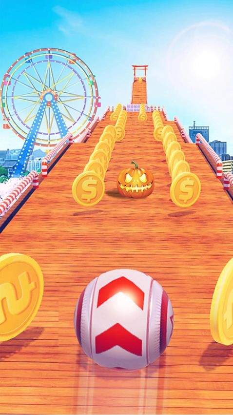 球球暴走3D游戏截图2
