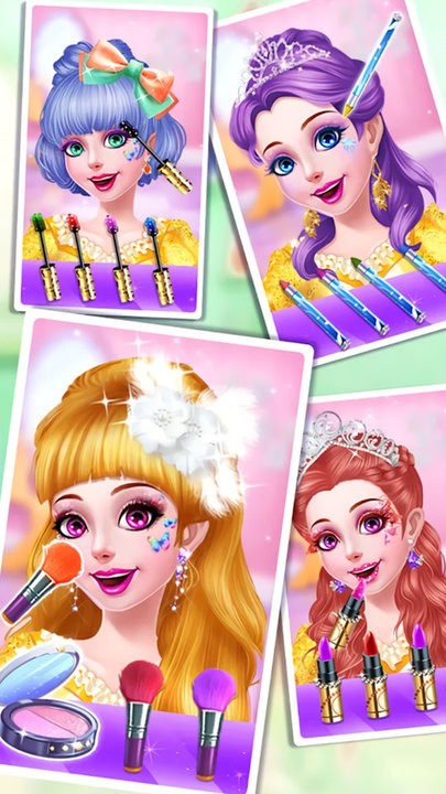 丽莎公主美妆屋截图1