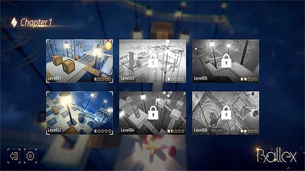 平衡球游戏(Ballex)截图2