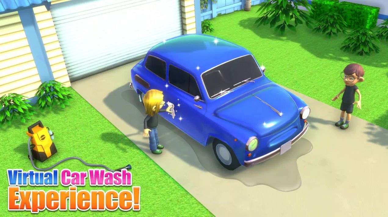 模拟洗车场（Power Wash Car Cleaning Game）截图3