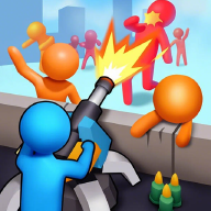 火柴人生存射击游戏