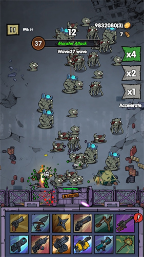 Zombie Rush:Tower Defense TD官网版图3