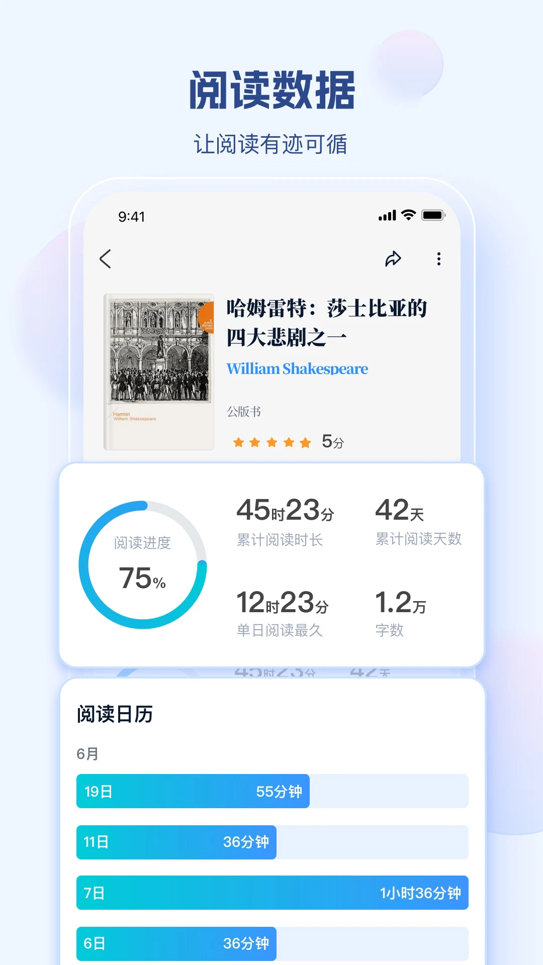 鲸喜阅读app截图2