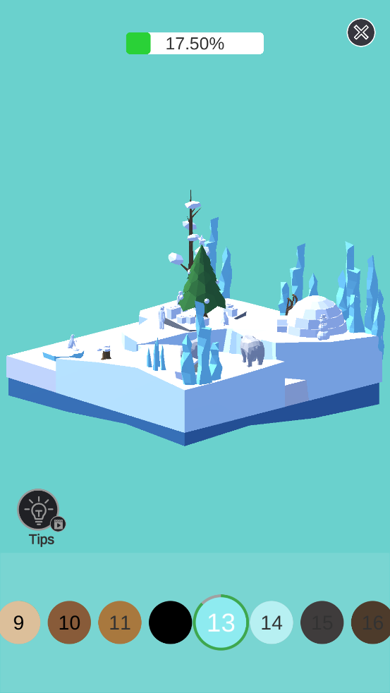 Color Pocket World 3D图1