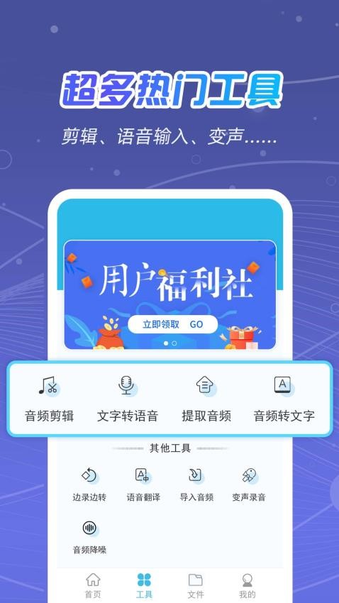 全能录音王软件截图1