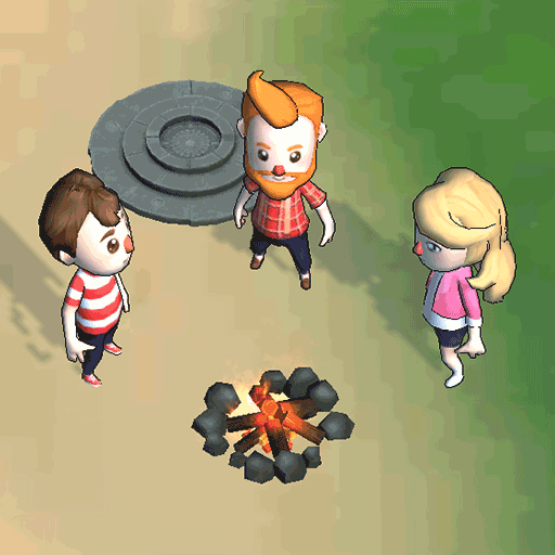 探索神秘岛游戏