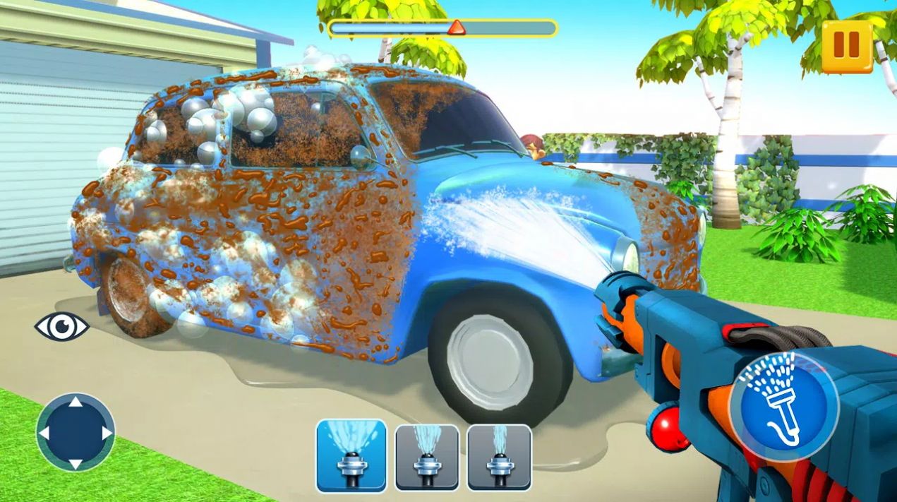 模拟洗车场（Power Wash Car Cleaning Game）截图1