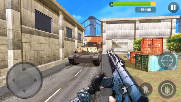 吃鸡王者精英安卓版图2