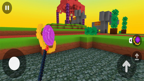 基岩像素世界游戏截图1