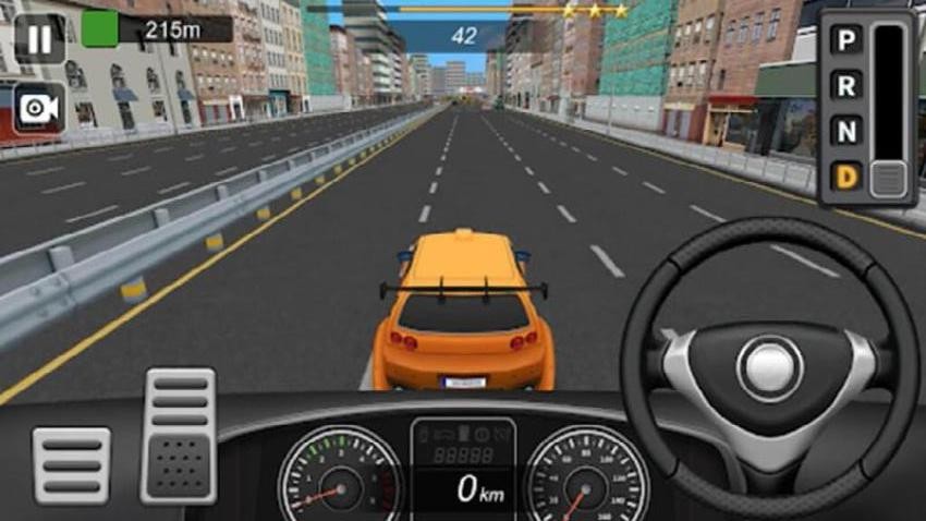 赛车驾驶模拟器截图3